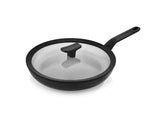 Cooking Pans Covered Frying Pan Balance Black 20cm