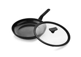 Cooking Pans Covered Frying Pan Balance Black 20cm