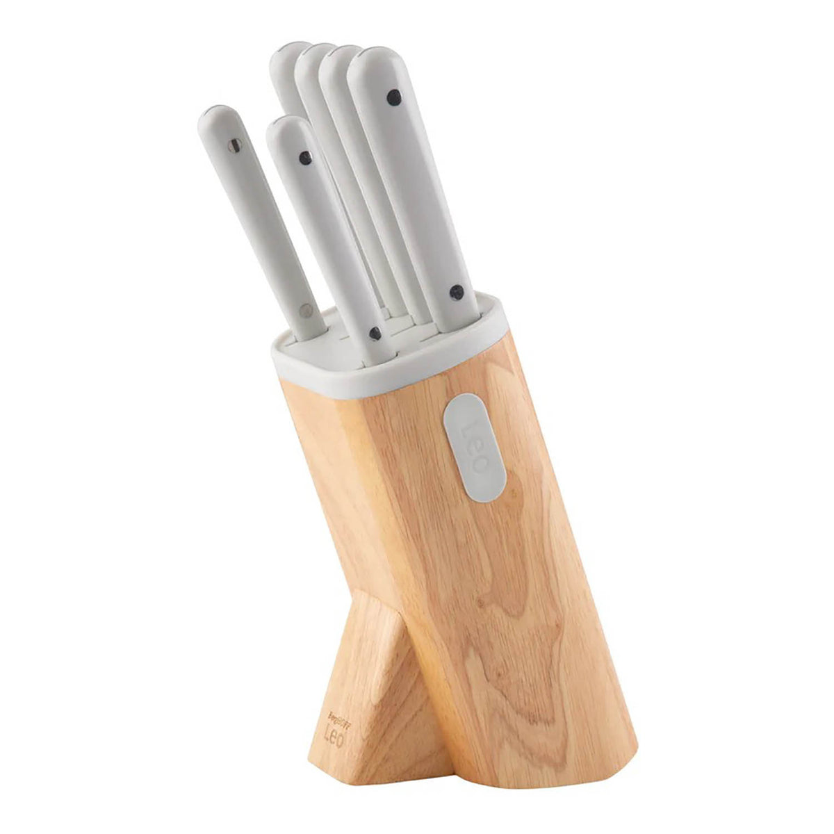 7-PC KNIFE BLOCK SET SPIRIT