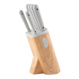 7-PC KNIFE BLOCK SET SPIRIT