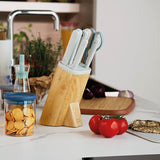 7-PC KNIFE BLOCK SET SPIRIT