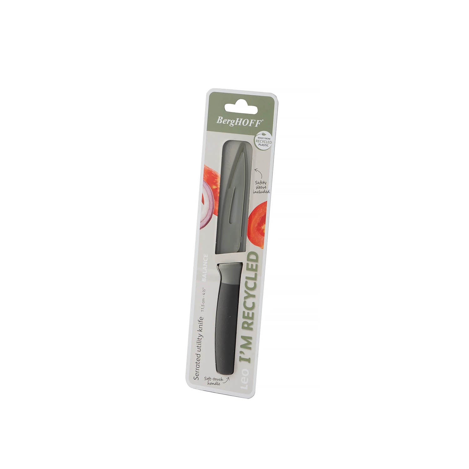 Serrated Utility Knife Balance 11.5 cm