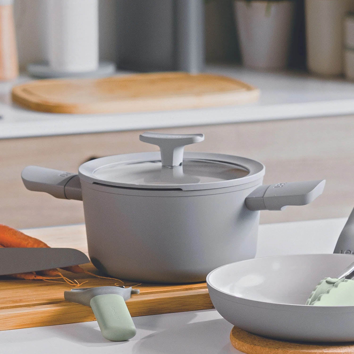 COVERED STOCKPOT BALANCE MOONMIST 24X14CM