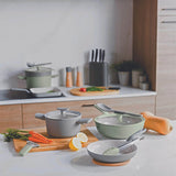 COVERED STOCKPOT BALANCE MOONMIST 24X14CM